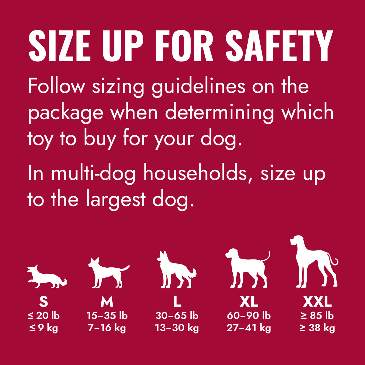 KONG Classic Large – Red Rubber Chew & Treat Toy