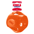 KONG Jumbler Ball Large/XL – Squeaky Interactive Dog Toy