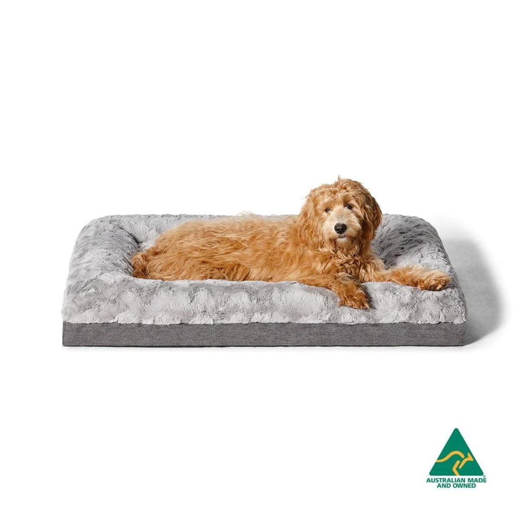 Snooza Ultra Comfort Lounge Orthopaedic Dog Bed – Frost XL