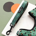 Cocopup London Khaki Leopard Dog Lead