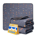 Reusable Puppy Training Pads – 2 Pack – 46 × 61cm