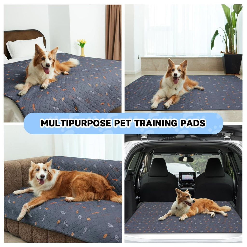 Reusable Puppy Training Pads – 2 Pack – 46 × 61cm