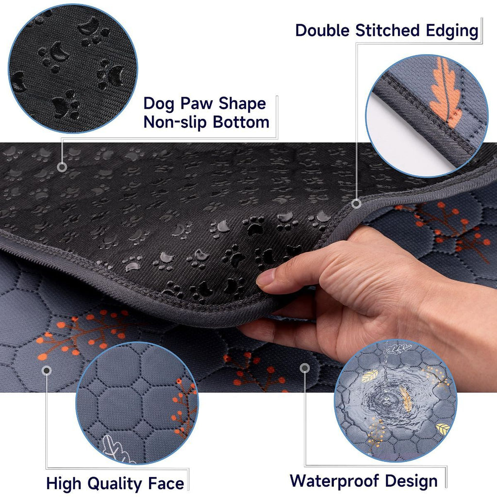 Reusable Puppy Training Pads – 2 Pack – 46 × 61cm