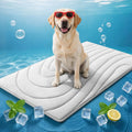 Self-Cooling Dog Mat for Labradors – XL 59" × 40"
