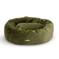 Snooza Luxe Fur Cuddler Dog Bed – Leaf XL