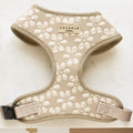 Cocopup London LUXE Mocha Flower Adjustable Dog Harness