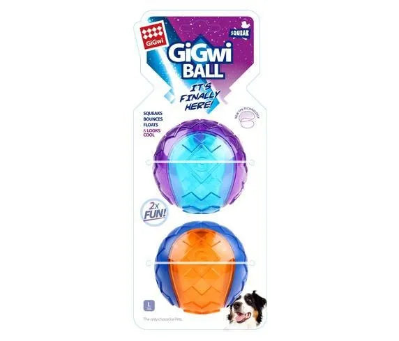 GiGwi Original Ball Large Multi Pack – GiGwi